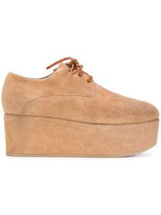 platform desert shoes Marsèll