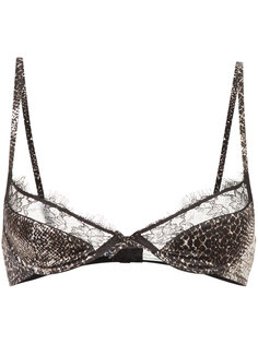 Margo lace padded plunge bra Fleur Du Mal