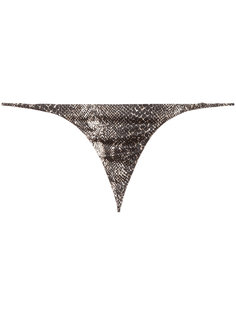 Luxe V String Fleur Du Mal