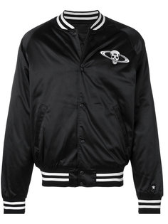 skull patch bomber jacket Rta