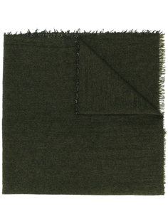 frayed edges scarf Faliero Sarti