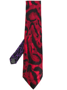 abstract pattern tie Versace Vintage