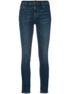 классические джинсы скинни  J Brand