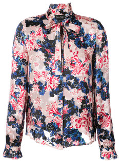 tigerlily floral printed shirt Saloni