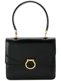 Logos double flap handbag Céline Vintage
