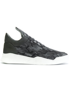 camouflage lace-up sneakers Filling Pieces