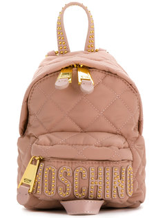 стеганый рюкзак Moschino