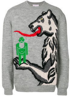 panther sweater Walter Van Beirendonck