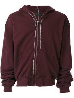 embroidered detail hoodie Haider Ackermann