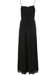 lace hem jumpsuit Zimmermann