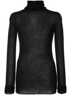 sheer roll neck top Zimmermann