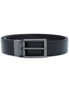 ремень с классической пряжкой Boss Hugo Boss