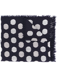 polka dot scarf Ys Y`s