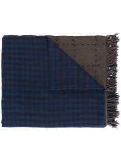 checked scarf Ys Y`s