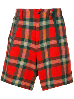 checked shorts  Kolor