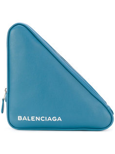 треугольный клатч Balenciaga