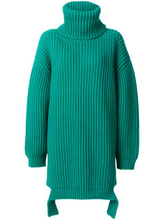 свободный свитер с высоким горлом Balenciaga