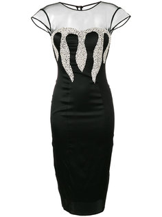 облегающее платье Veronika Flame Philipp Plein
