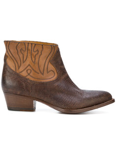 western style boots Buttero