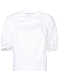 long sleeve cut out T-shirt Rosetta Getty