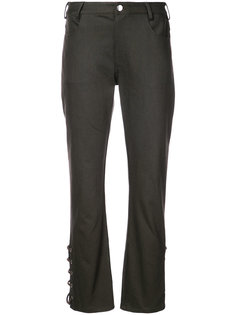 laced hem trousers Nomia