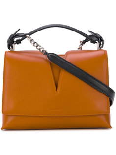 flap shoulder bag Jil Sander