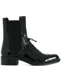 lace-up ankle boots Barbara Bui