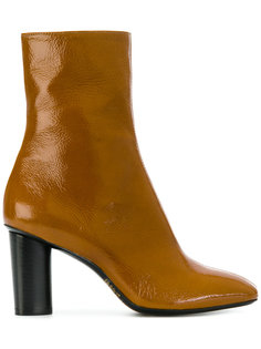 seam detail ankle boots Barbara Bui