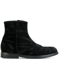 crinkle look boots Ann Demeulemeester