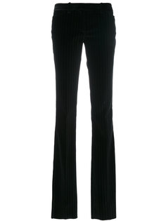 pinstripe flared trousers Barbara Bui