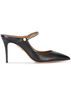 Nolita 85 Mules Aquazzura