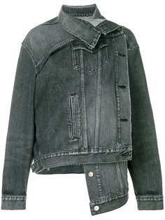 джинсовая куртка Pulled Balenciaga