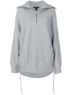 lace detail sweater Barbara Bui