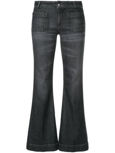cropped flared jeans The Seafarer