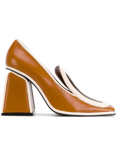 туфли в стиле колор блок Marni