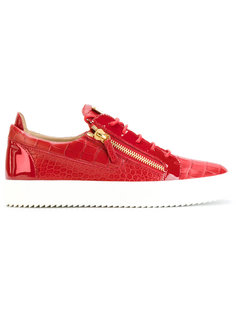 кеды с молниями сбоку Giuseppe Zanotti Design