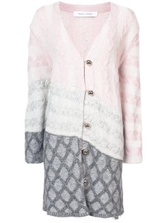 panelled cardi-coat Prabal Gurung