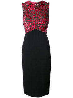 textured midi dress Jason Wu