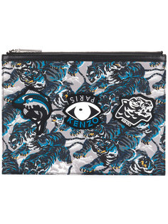 клатч Multi Eye Kenzo