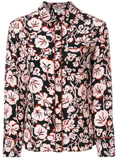 Floral Leaf shirt Kenzo