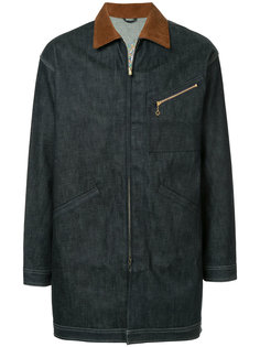 джинсовая куртка с вышивкой Apollo United Arrows & Sons