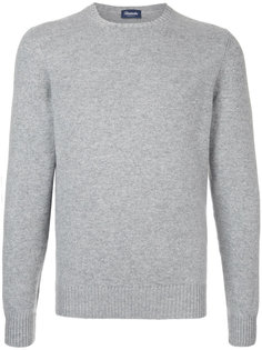 crew neck sweater Drumohr