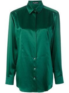 шелковая рубашка Dolce &amp; Gabbana