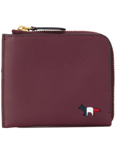 fox pattern coin purse Maison Kitsuné