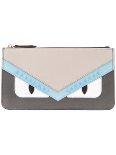Bag Bugs zipped wallet Fendi