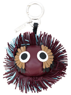 fringed bag charm Fendi