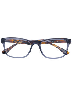 horn rimmed tortoiseshell glasses Ray-Ban