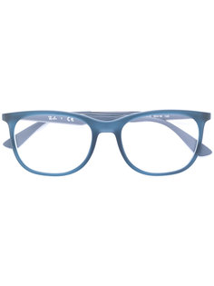 square framed glasses Ray-Ban