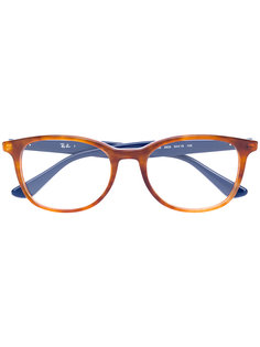 two-tone squared glasses Ray-Ban