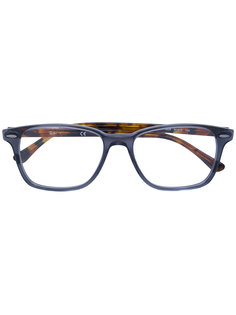 two-tone squared glasses Ray-Ban